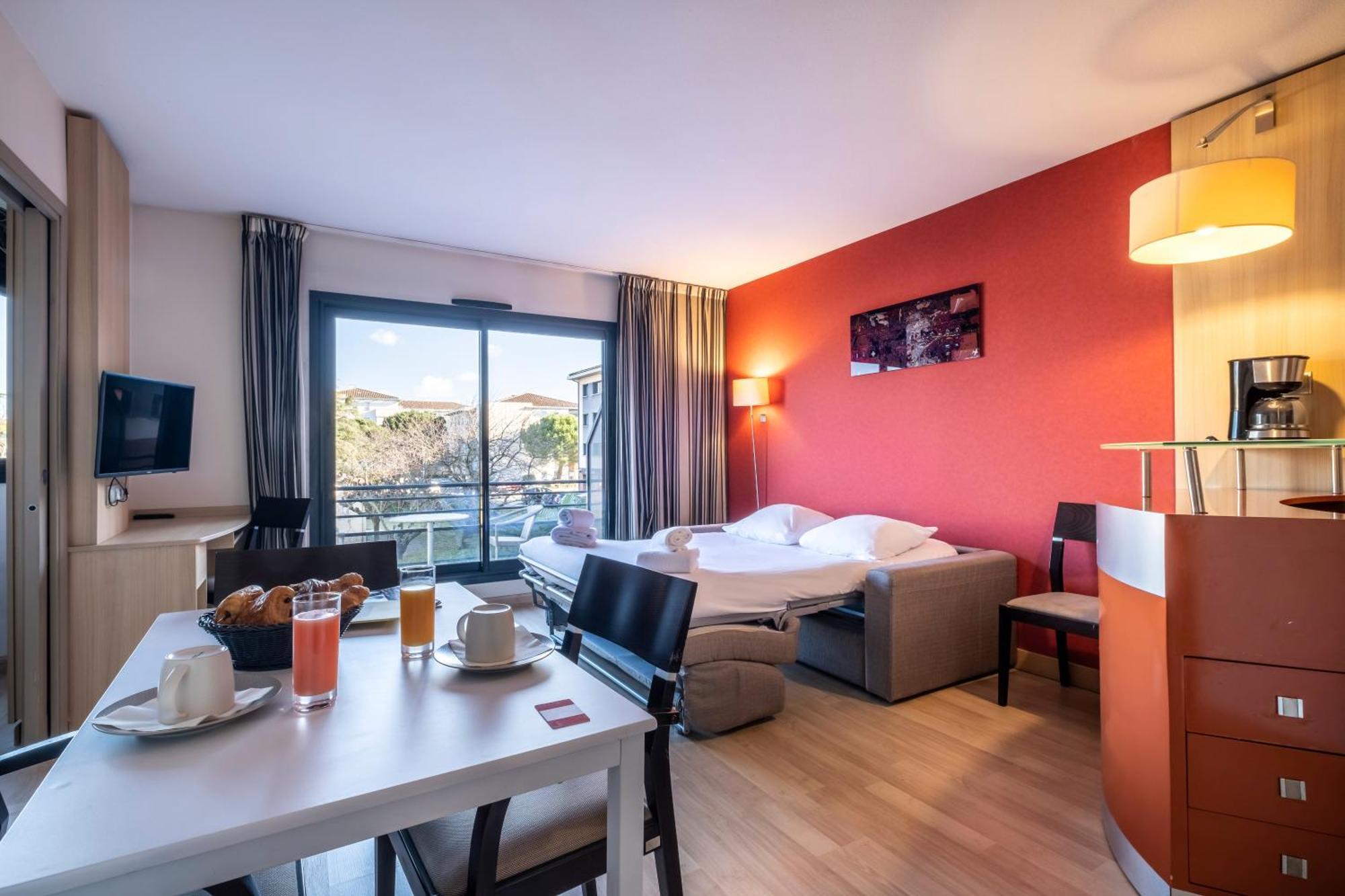Clarion Aparthotel Toulouse Blagnac Airport Exteriér fotografie