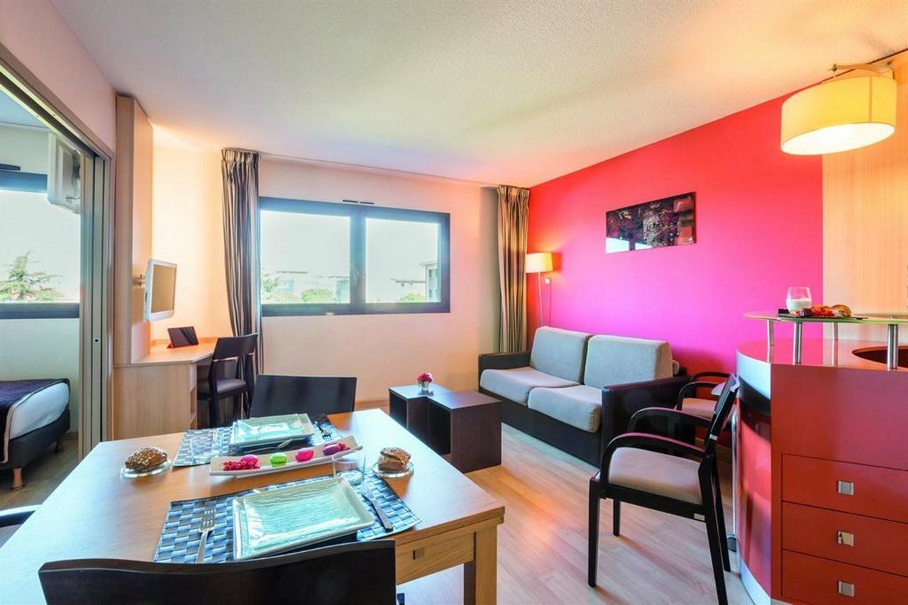 Clarion Aparthotel Toulouse Blagnac Airport Exteriér fotografie